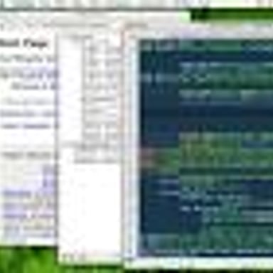 A computer screen displaying source code being edited.