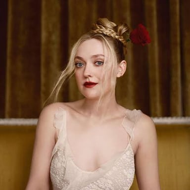 A portrait of actress Dakota Fanning