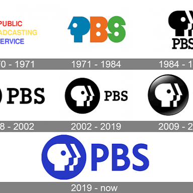 PBS television network logo