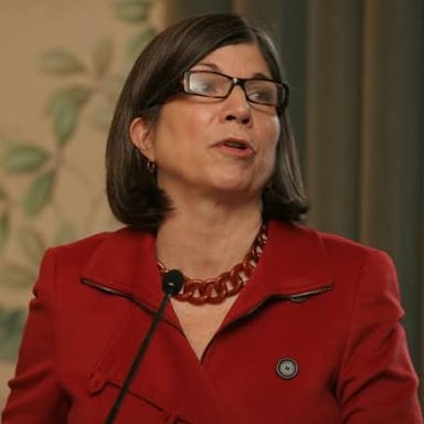 Portrait of author and journalist Anna Quindlen