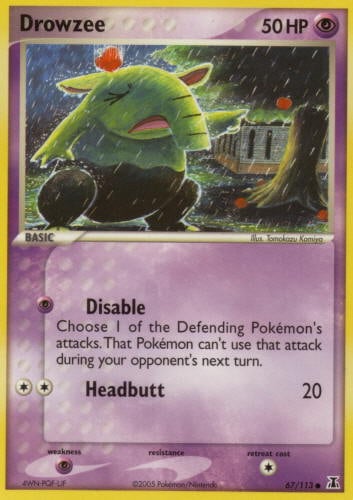 Drowzee