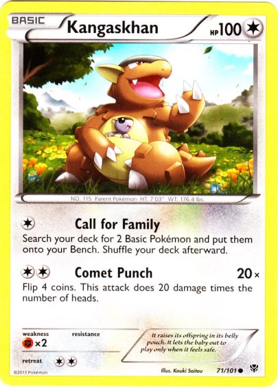Kangaskhan