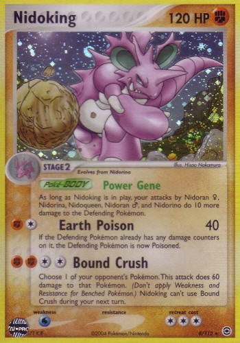 Nidoking