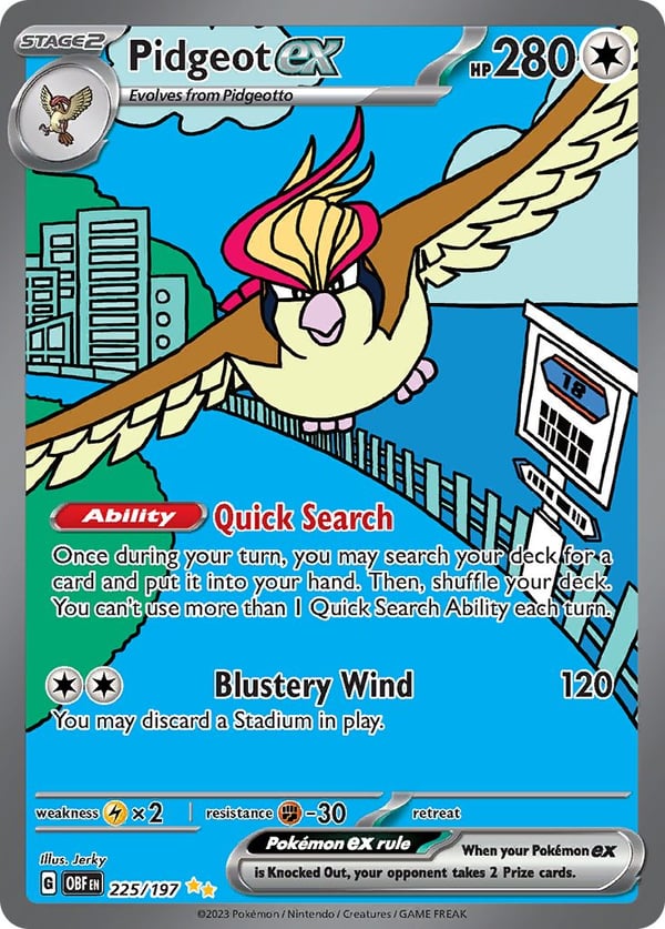 Pidgeot