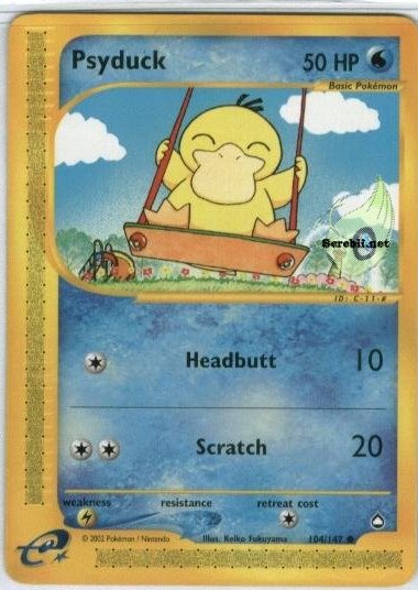 Psyduck
