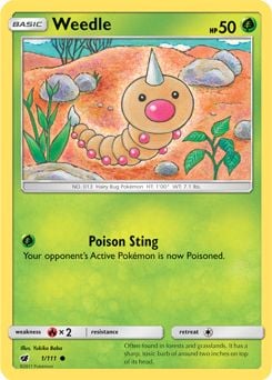 Weedle