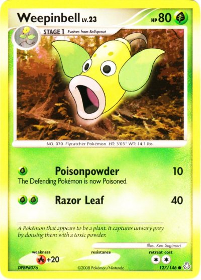 Weepinbell