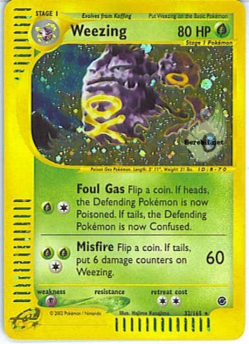 Weezing