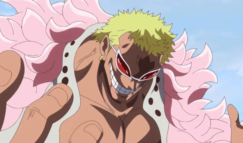 Donquixote Doflamingo