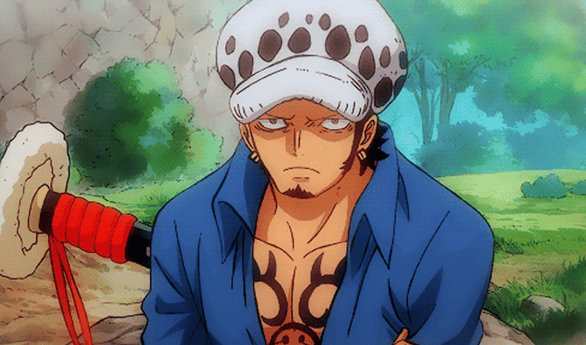 Trafalgar D. Water Law