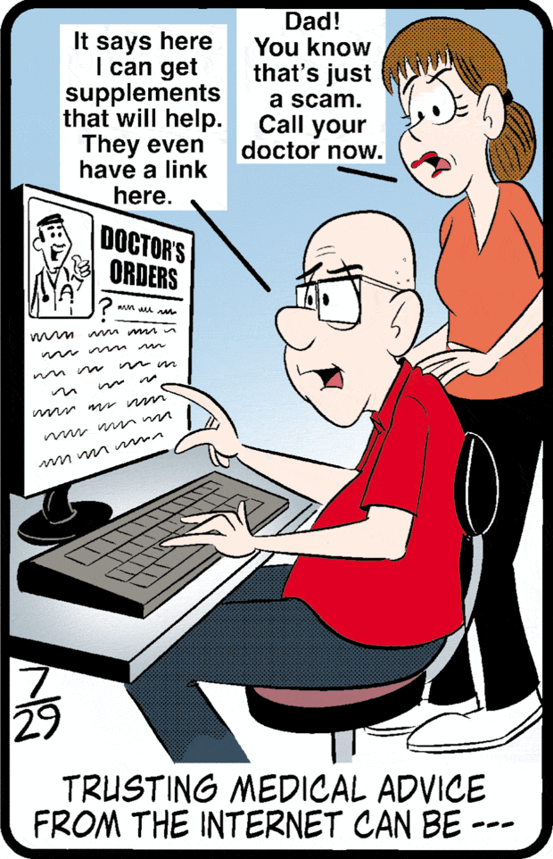 Daily Jumble cartoon