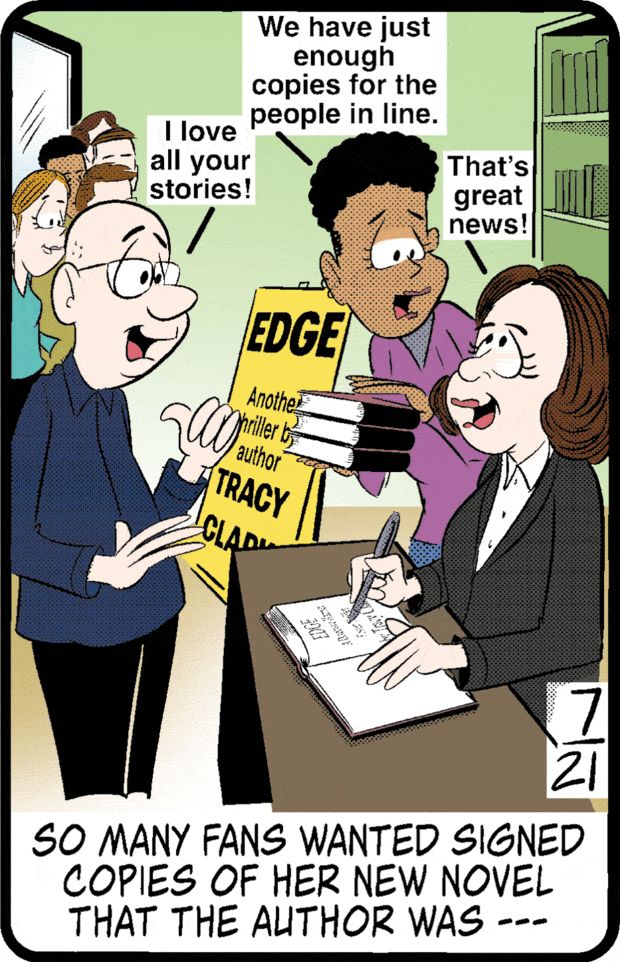 Daily Jumble cartoon