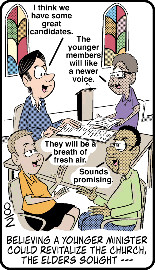 Daily Jumble cartoon