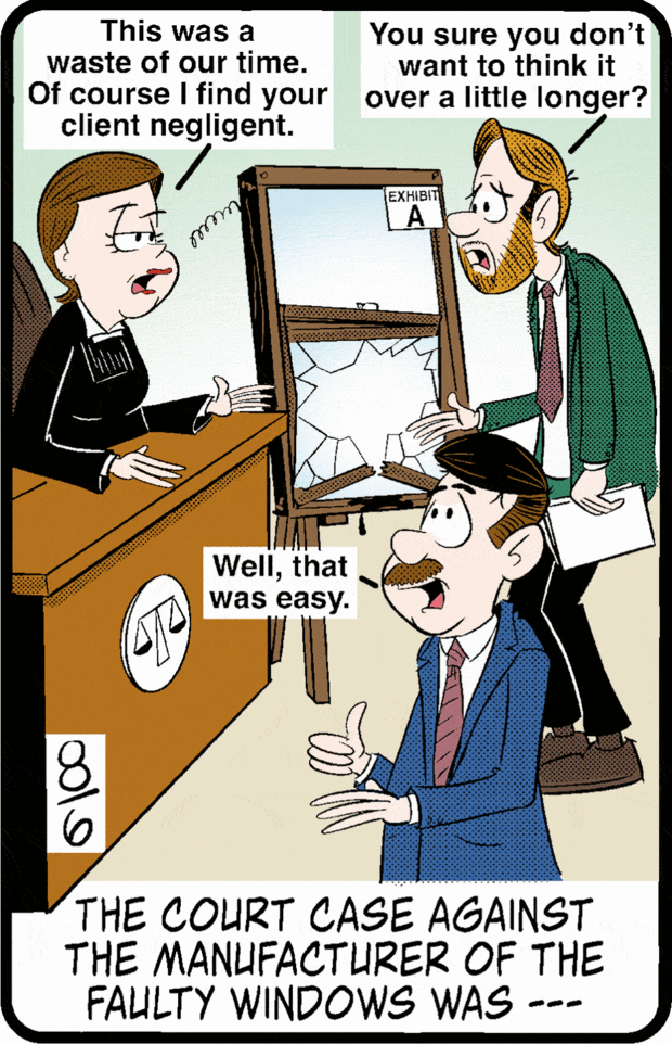 Daily Jumble cartoon