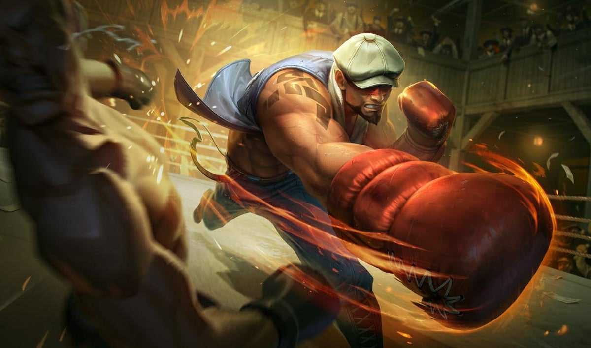 Knockout Lee Sin