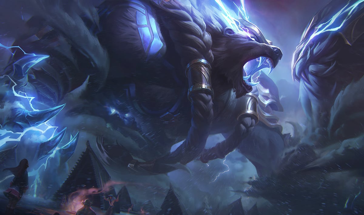 Thunder Lord Volibear