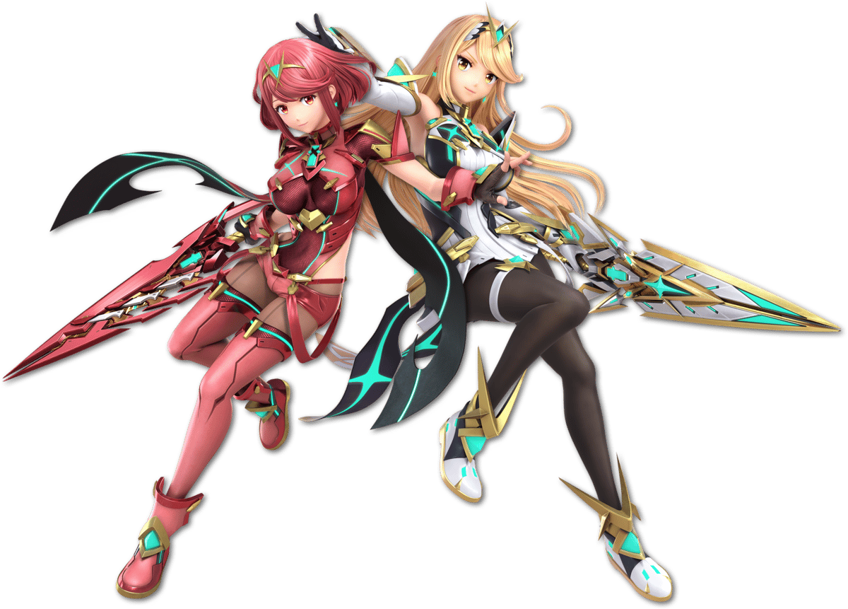 Pyra/Mythra