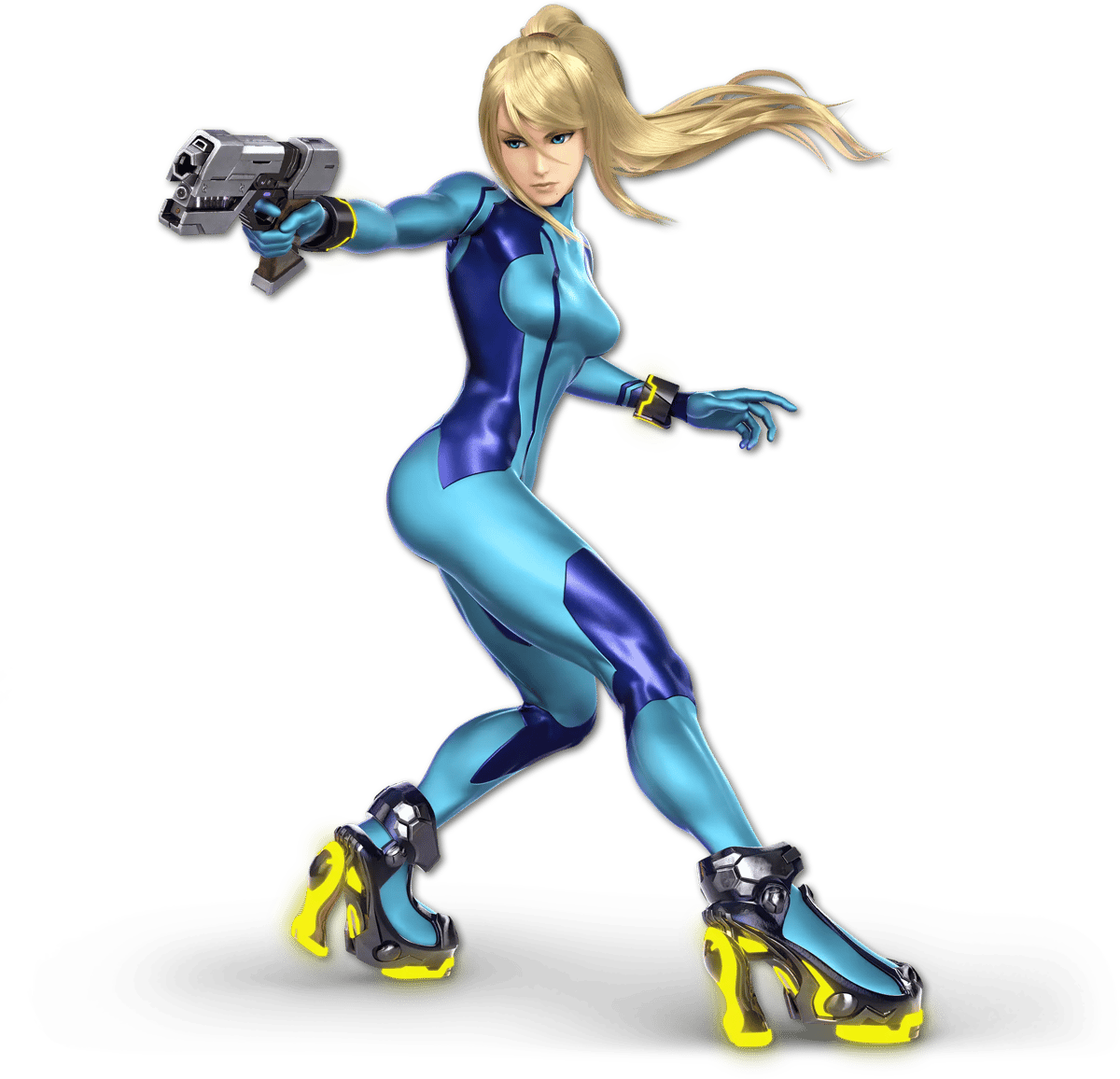 Zero Suit Samus