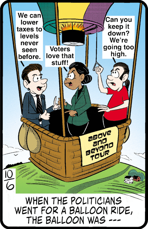 Jumble Answers October 6, 2026 — Words & Cartoon