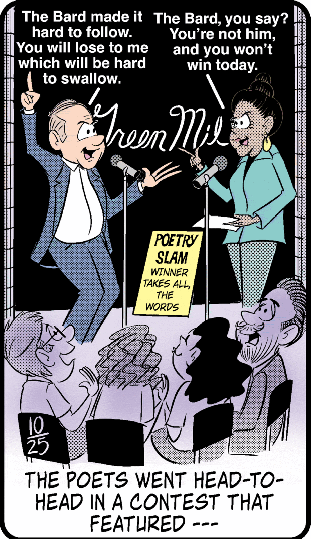 Jumble Answers October 25, 2026 — Words & Cartoon