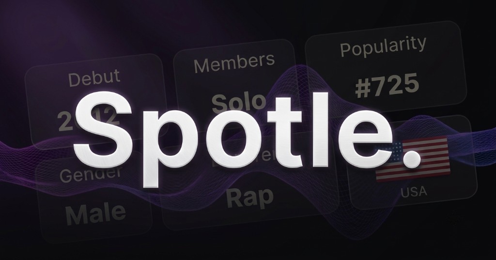 Spotle — daily music artist guessing game with debut year, genre, origin, and popularity clues